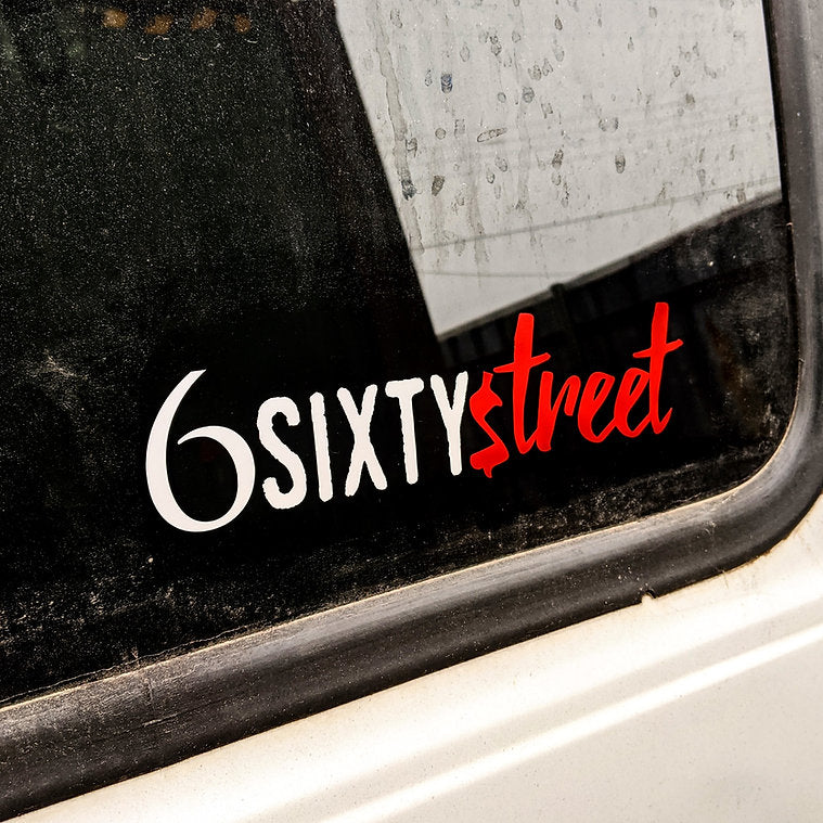 6 Sixty Street - Stickers (Small)