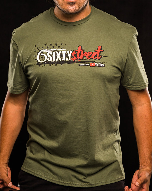 Green Street Constitution Flag T-Shirt