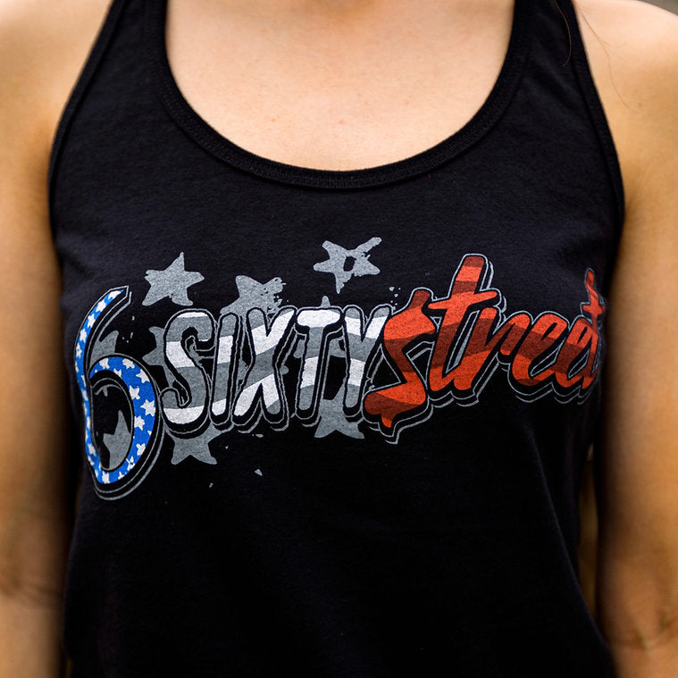 Women's Stars and Stripes Tank Top