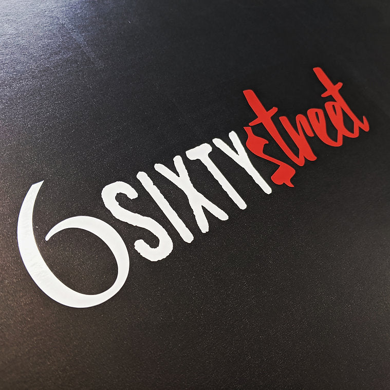 6 Sixty Street - Stickers (Small)