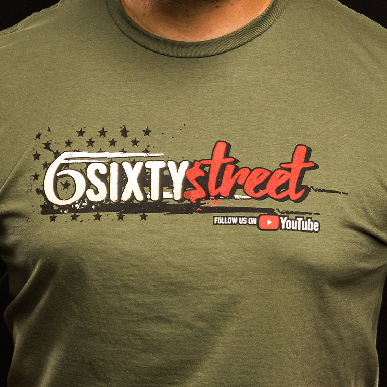 Green Street Constitution Flag T-Shirt