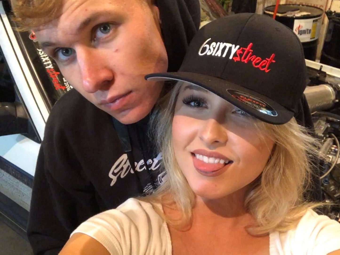 6 Sixty Street Flexfit Cap