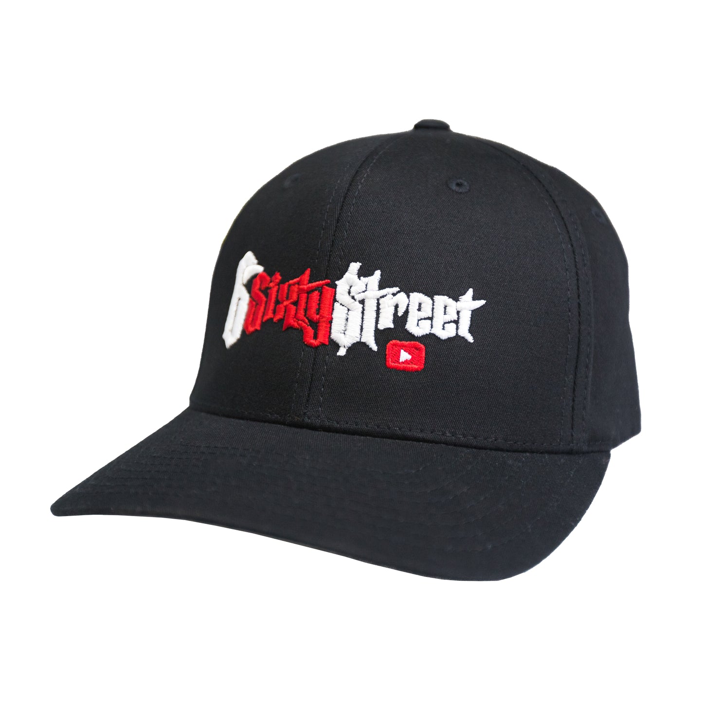 6 Sixty Street "New Logo" FlexFit Hat