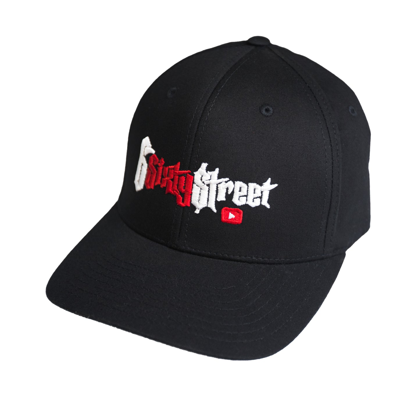 6 Sixty Street "New Logo" FlexFit Hat