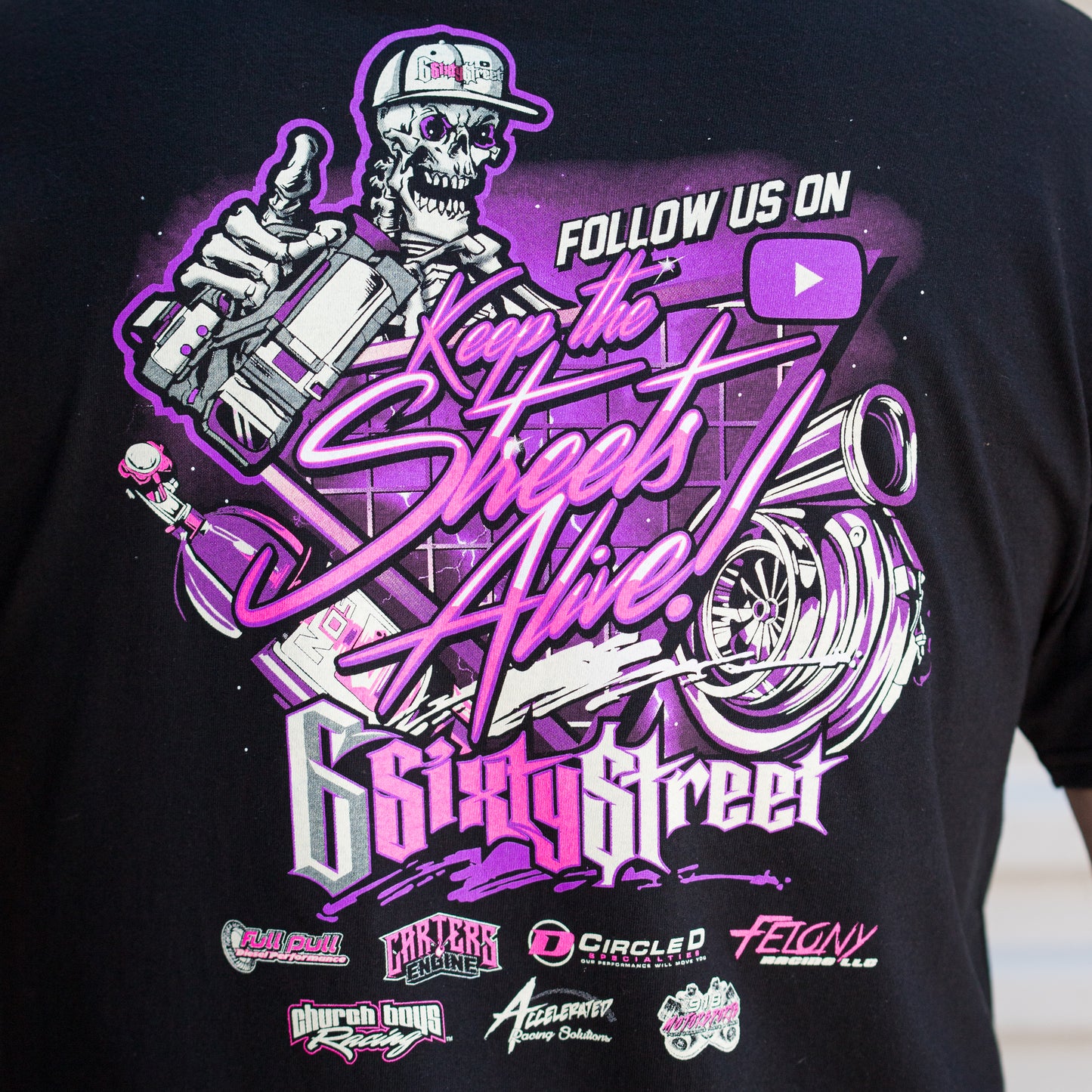 Neon Streets - Tee