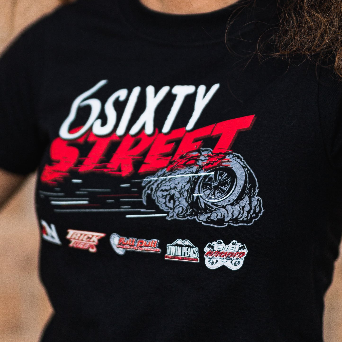 Kids Burnout T-Shirt