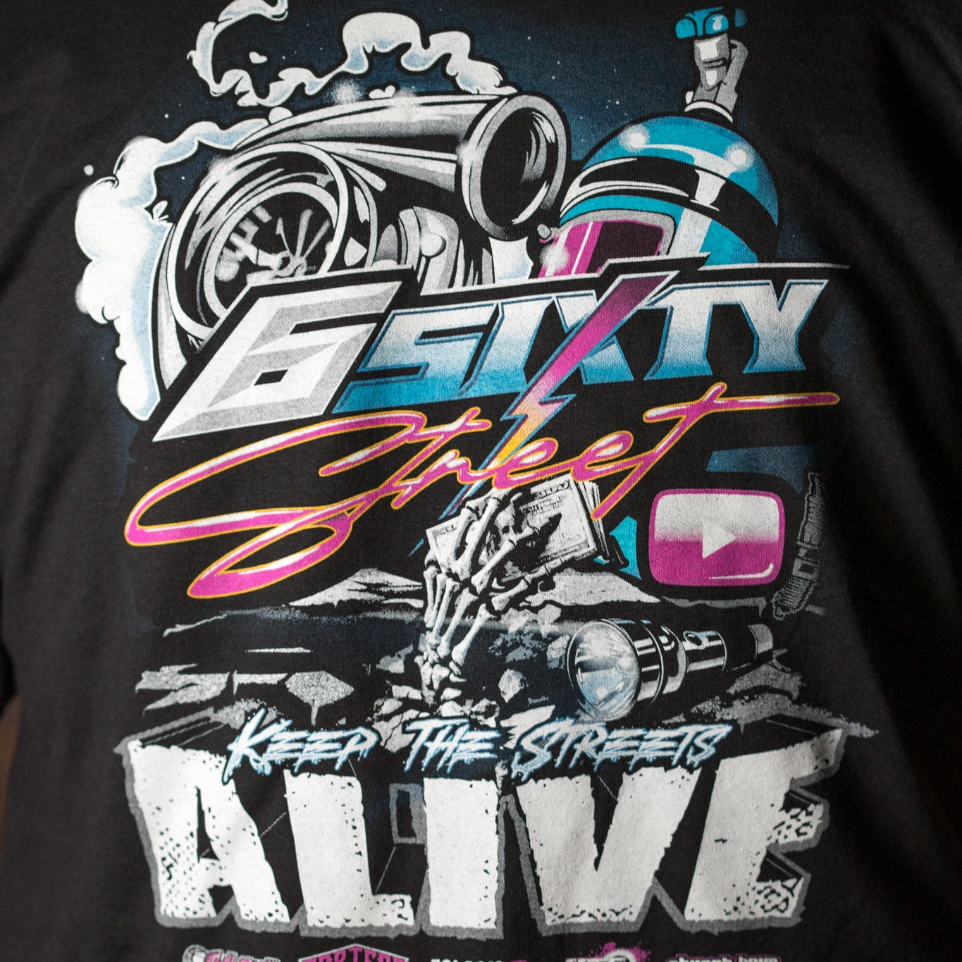 2025 6SixtyStreet Power Adder Tee Design