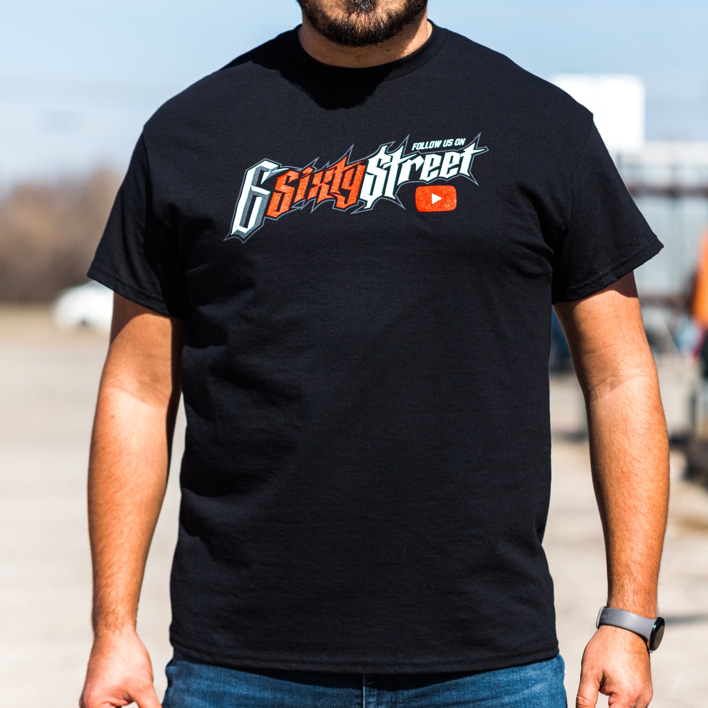 Smoking Tire - Tshirt **New Logo**