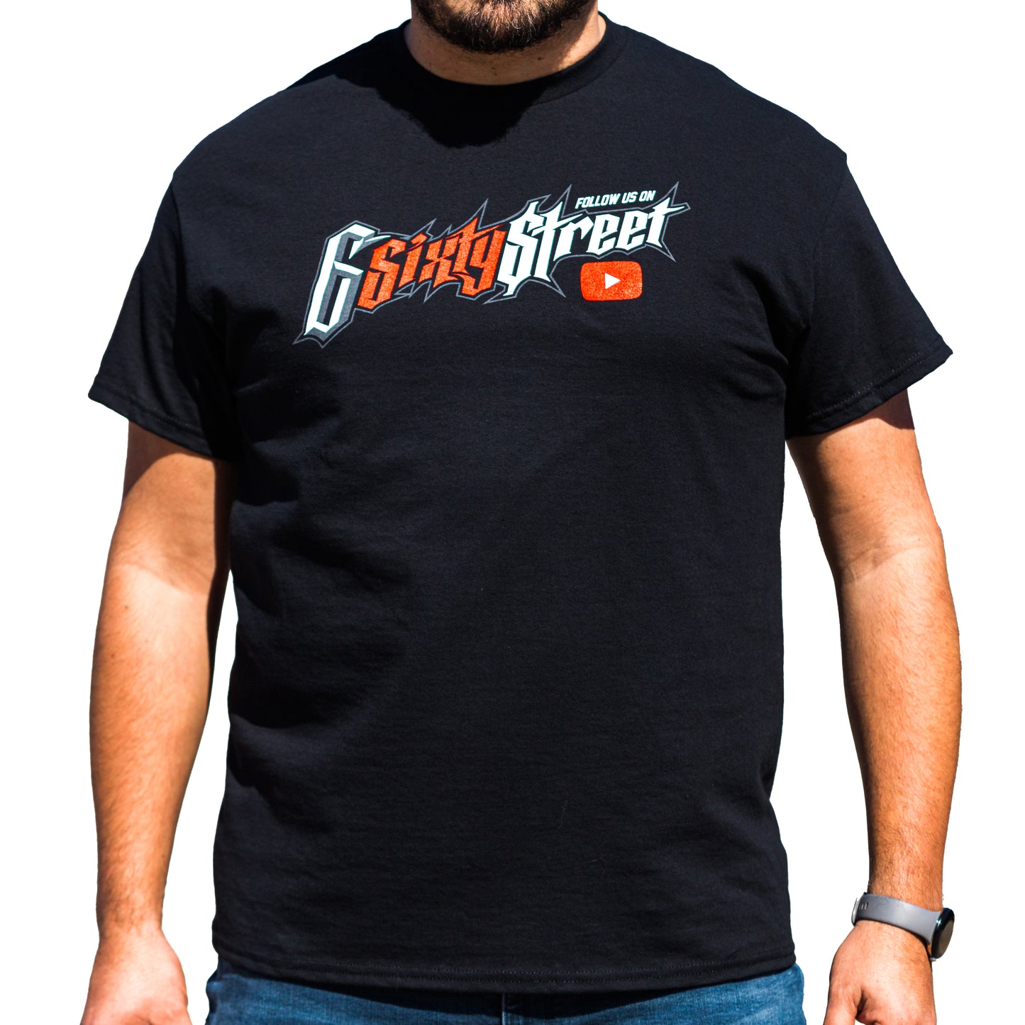 Smoking Tire - Tshirt **New Logo**