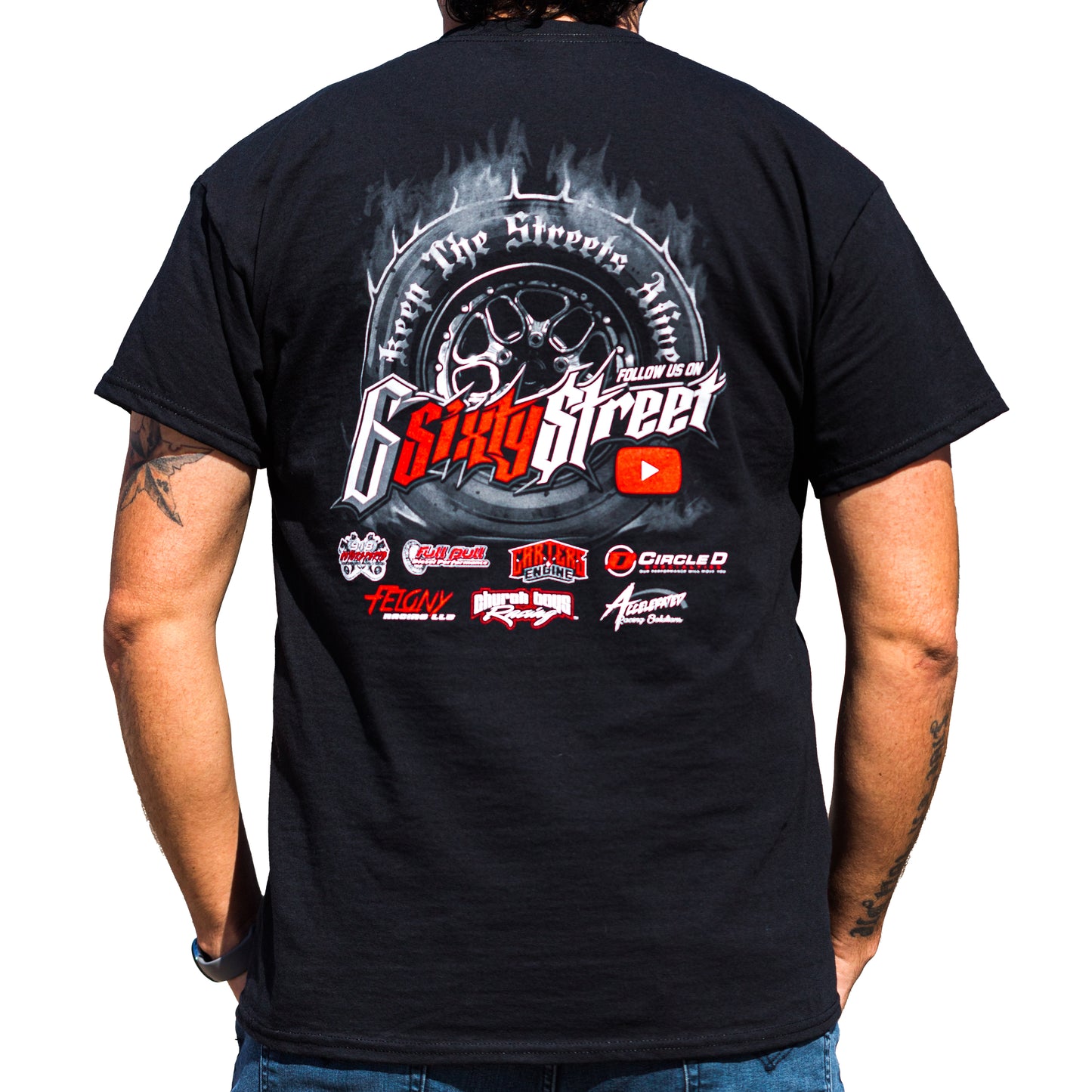 Smoking Tire - Tshirt **New Logo**