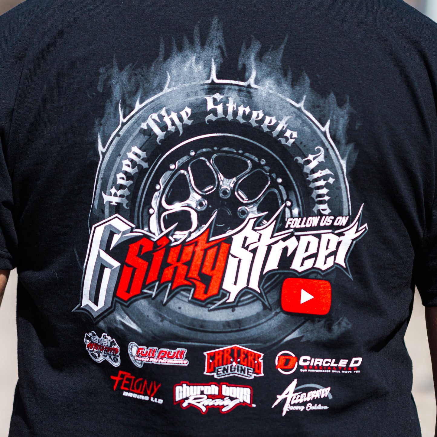 Smoking Tire - Tshirt **New Logo**