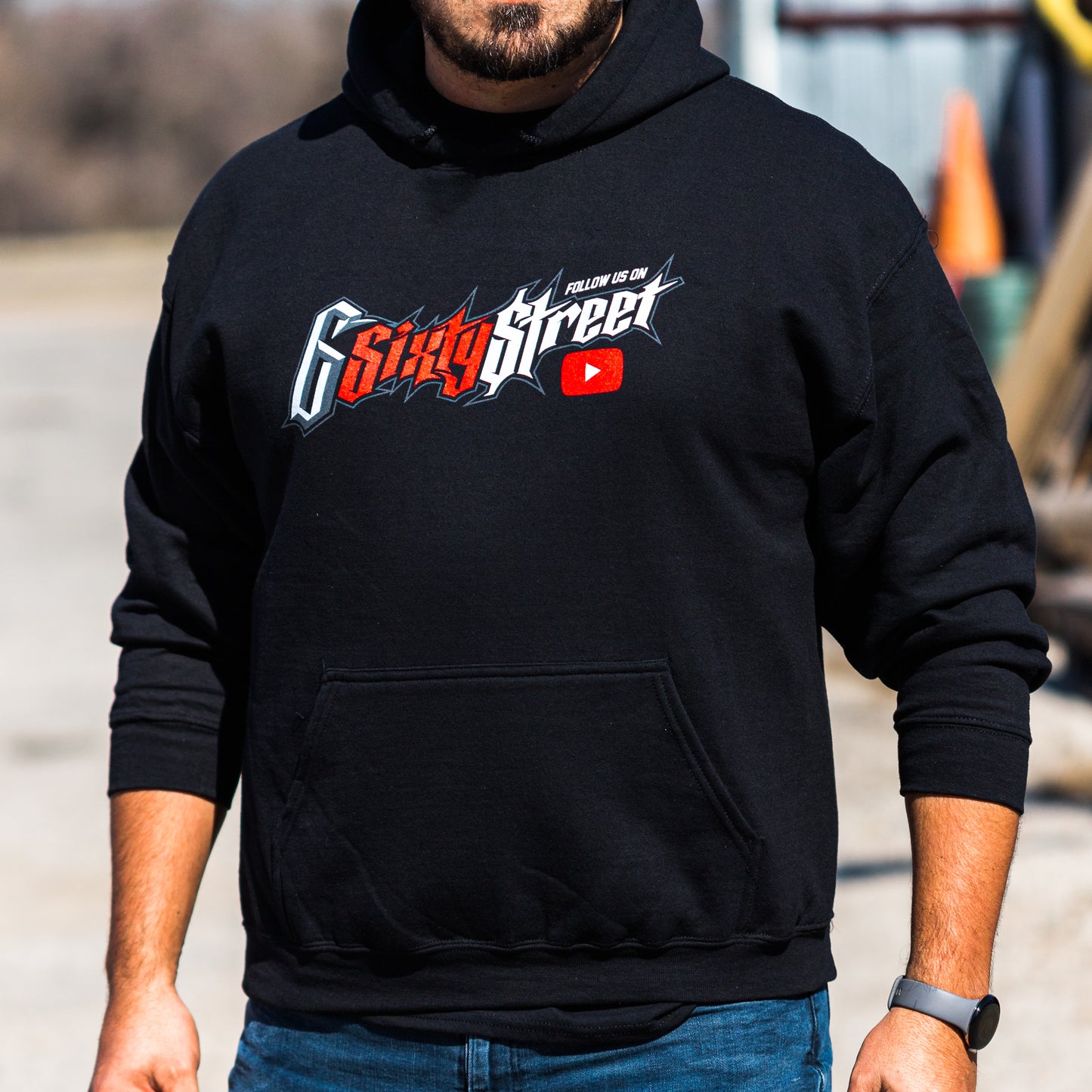 Smoking Tire - Hoodie **New Logo**