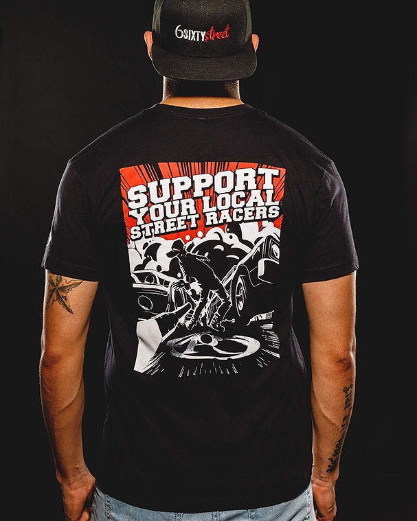 6 Sixty Street & 405 Collab T-Shirt