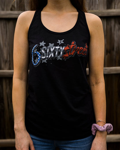 Women's Stars and Stripes Tank Top