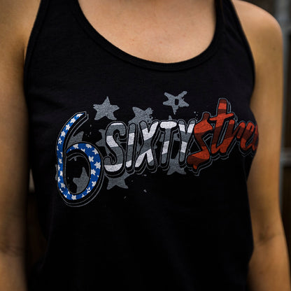 Women's Stars and Stripes Tank Top