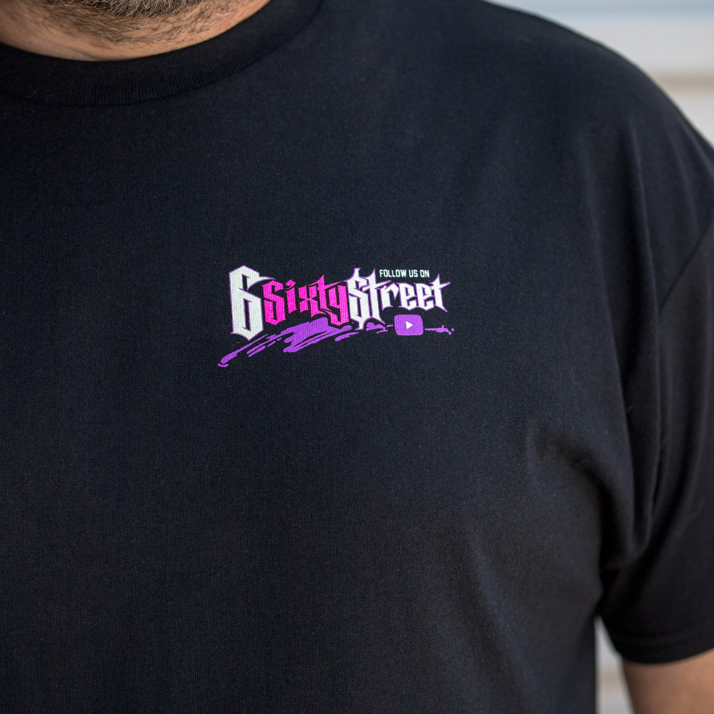 Neon Streets - Tee