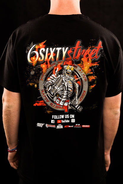 Fire Skeleton T-Shirt